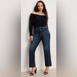 GOOD AMERICAN ALWAYS FITS GOOD CURVE STRAIGHT JEANS

Bundle jeans 4/$100